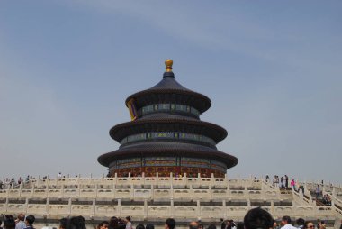 Pekin botanical tapınakta