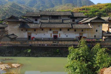 tapınakta Fujian Eyaleti 