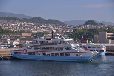 Hiroşima prefecture cityscape