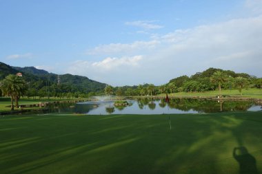 Taipei Daxi Golf Sahası 