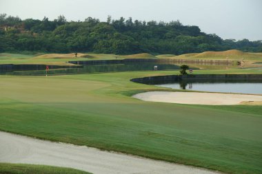 Taipei Daxi Golf Sahası 