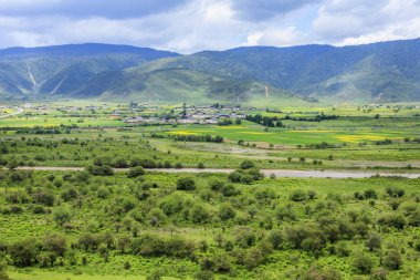 Shangri-La Yunnan sahne