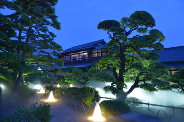 Japonya'da Tamamo Park