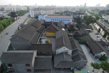Jiangsu tapınakta Dinghui