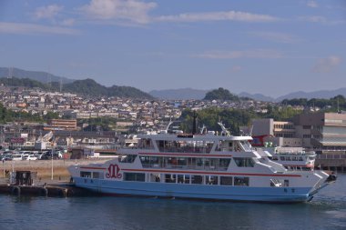 Hiroşima prefecture cityscape