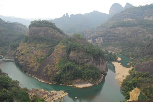 Lijiang rzeka tratwa — Zdjęcie stockowe