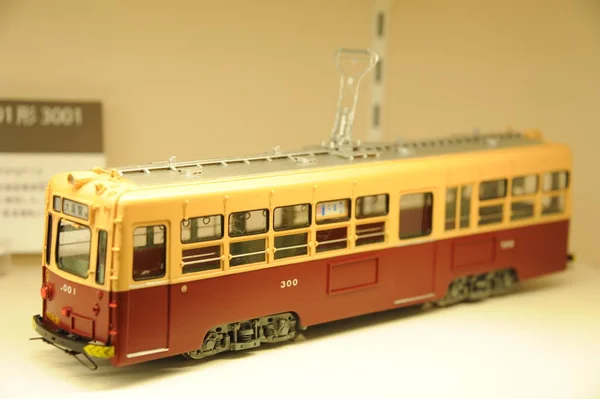 Miniature in Railway Museum — Stock Photo, Image