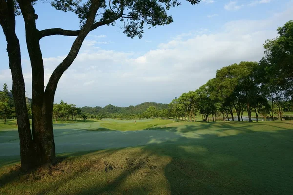 Поле для гольфу Тайбей Daxi — стокове фото