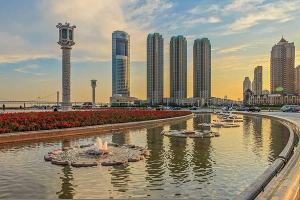 Dalian місто, Китай — стокове фото