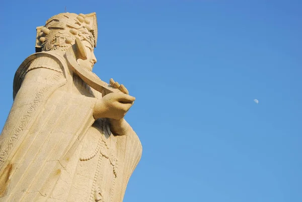 Edifício templo de Dai na china — Fotografia de Stock