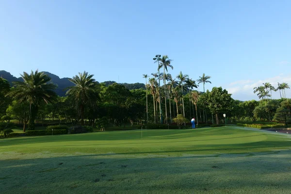 Campo de golf Taipei Daxi — Foto de Stock