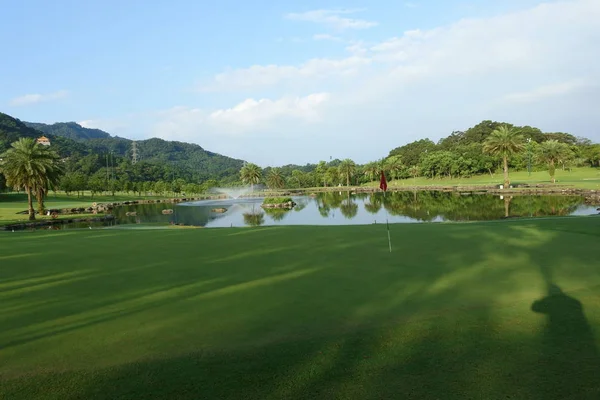 Taipei Daxi Golf Sahası — Stok fotoğraf