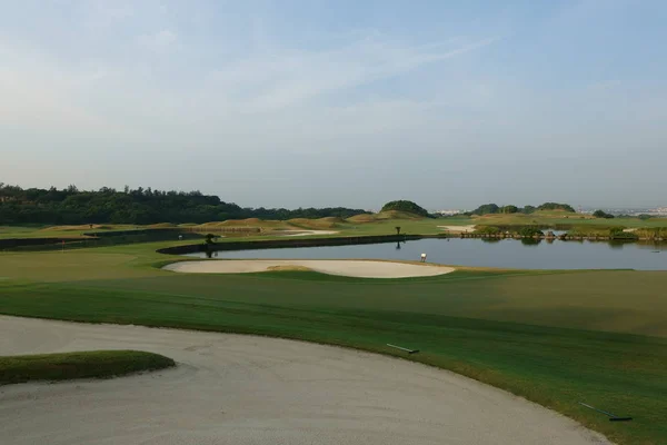 Taipei daxi golfplatz — Stockfoto