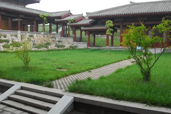 Templo de Jiang Taigong — Fotografia de Stock