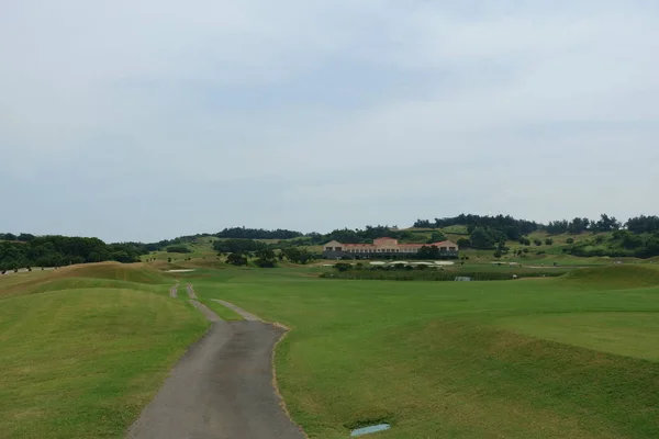 Taipei Daxi golfbaan — Stockfoto