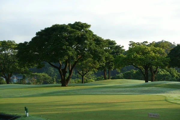Teren de golf Taipei Daxi — Fotografie, imagine de stoc
