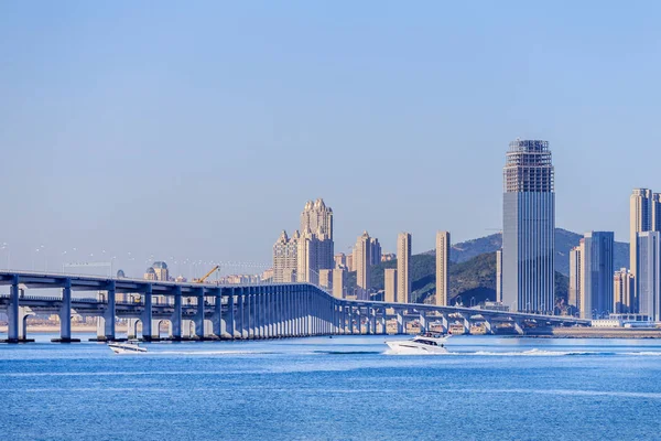Dalian city, Çin 