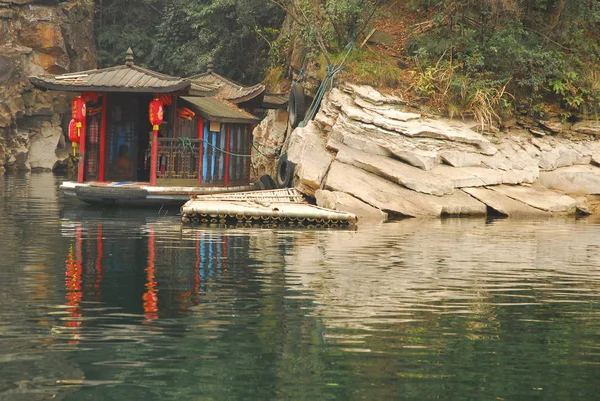 Piękny basen Xia — Zdjęcie stockowe