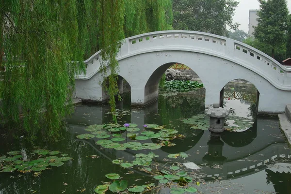 Laolongwan w mieście weifang — Zdjęcie stockowe