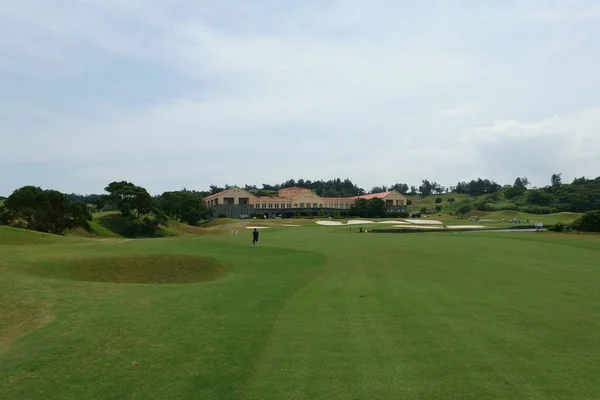 Terrain de golf Taipei Daxi — Photo