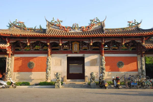 Templo na província de Fujian — Fotografia de Stock