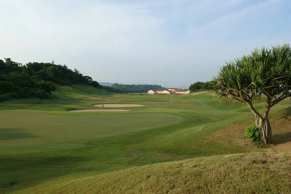 Taipei Daxi Golf Course — Stock Photo, Image