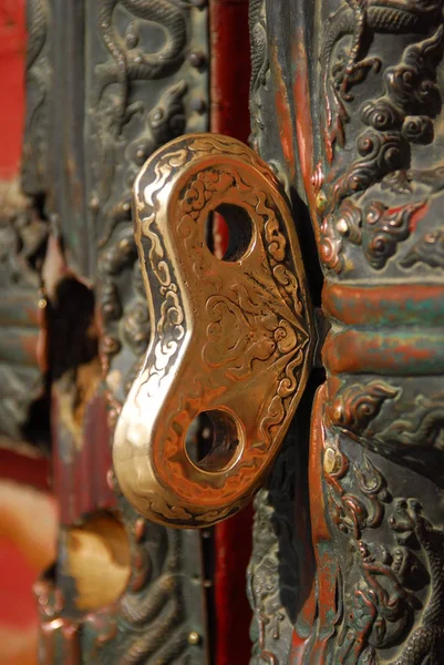 北京の銅工芸品 — ストック写真