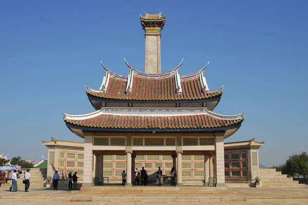 Pagoda épület emlékmű — Stock Fotó