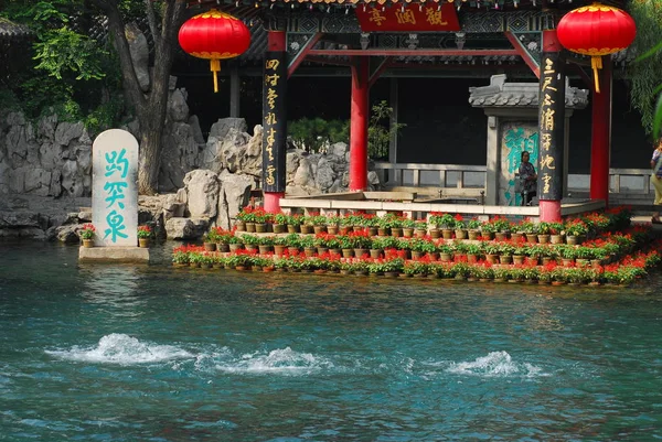 Spritzender Frühling in shandong — Stockfoto