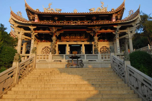 Tempel in de provincie Fujian — Stockfoto