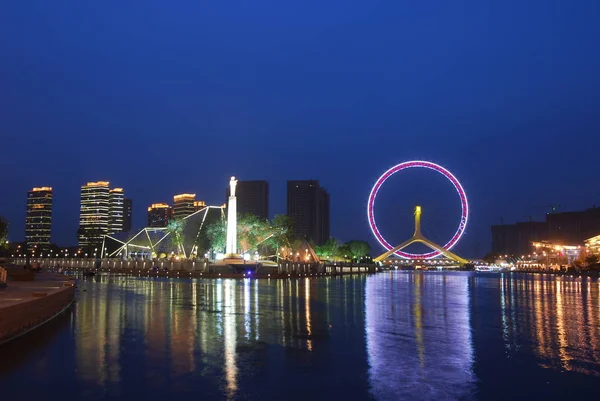 Ferris wheel in Tianjin