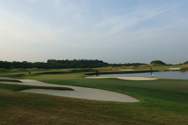 Taipei Daxi Golf Course — Zdjęcie stockowe