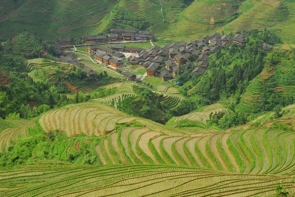 Provincia de Guangxi, China — Foto de Stock