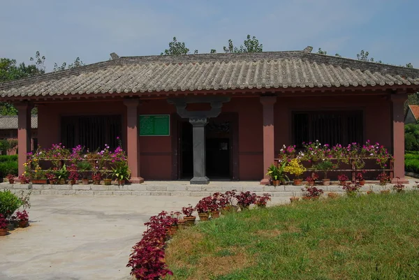 Yinan Han Tomb — Stockfoto