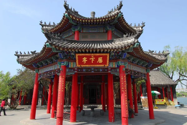 大明湖畔寺 — 图库照片