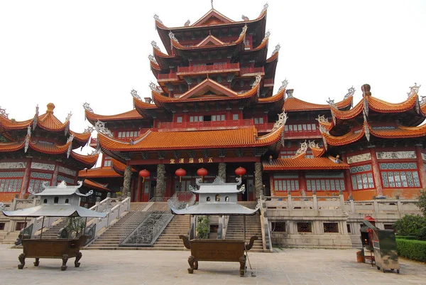 Tempel in de provincie Fujian — Stockfoto