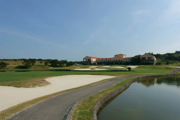 Taipei Daxi Golf Course — Zdjęcie stockowe