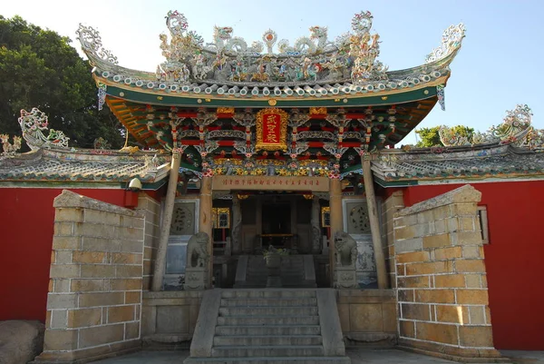 Templo na província de Fujian — Fotografia de Stock