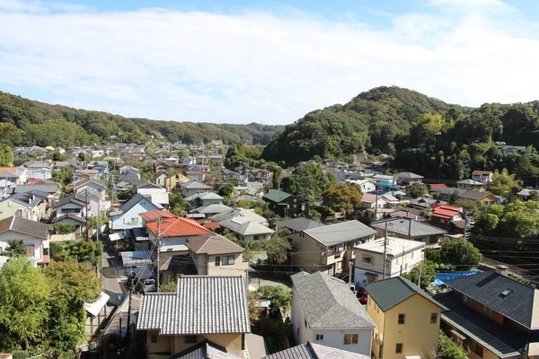 Casa Yoshiware na prefeitura de aichi — Fotografia de Stock