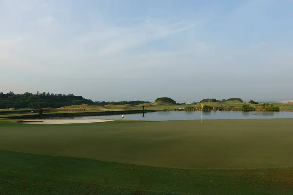 Taipei Daxi golfbaan — Stockfoto