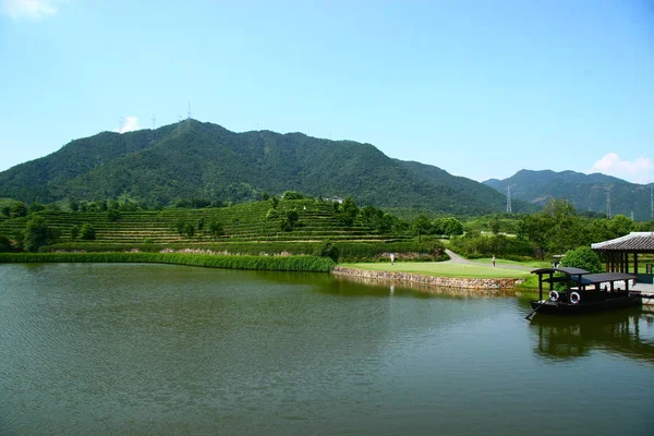 Piscina de Xia en el condado de Ishikawa — Foto de Stock