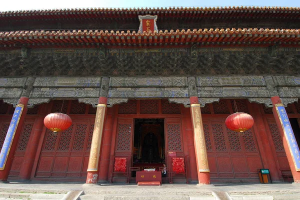 Dai Temple, Kína — Stock Fotó