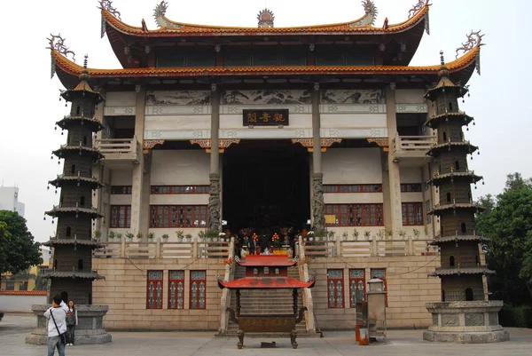 Temple dans la province du Fujian — Photo