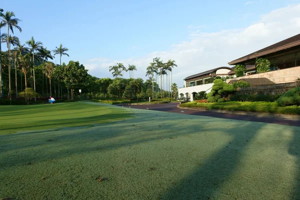 Taipei Daxi Golf Course — Stock Photo, Image