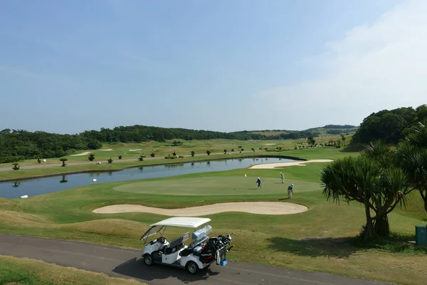 Campo de golf Taipei Daxi — Foto de Stock