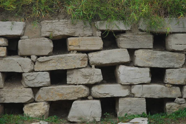 古代石の建物 — ストック写真
