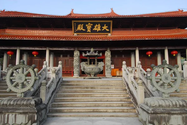 Shandong eyaleti eski bina — Stok fotoğraf