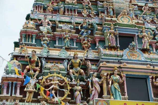 Kuala Lumpur, temple — Stock Photo, Image