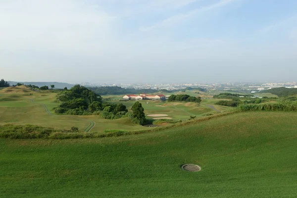 Campo de golfe taipei daxi — Fotografia de Stock