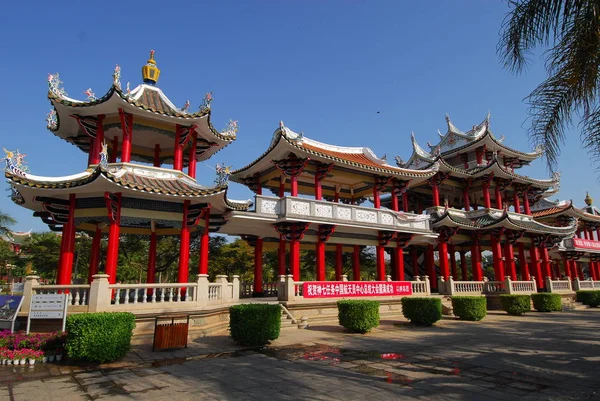 Templo en la provincia de Fujian — Foto de Stock